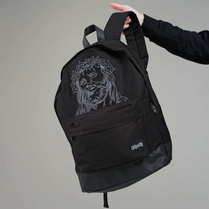 Ripndip Lord Savior Backpack Black Backpacks Ripndip Lord Savior Backpack Black Backpacks
