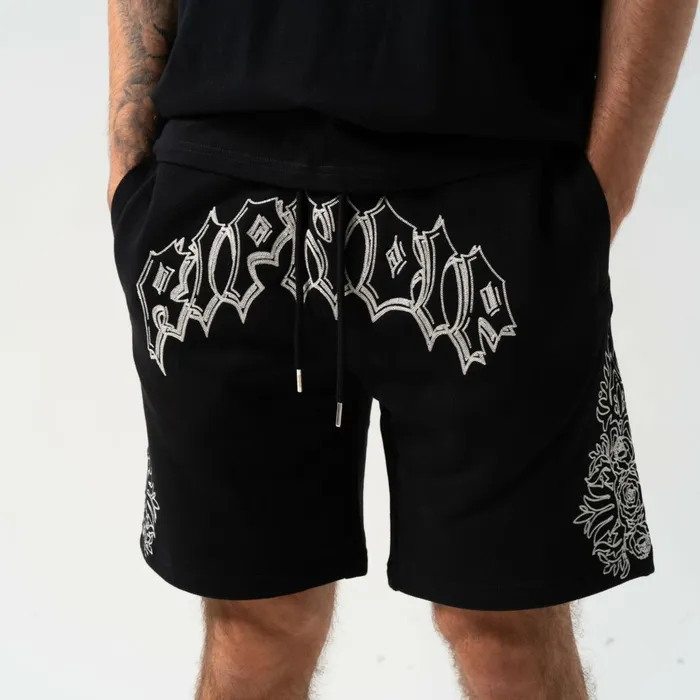 Ripndip Mother Nerm Sweatshorts Black Sweats Ripndip Mother Nerm Sweatshorts Black Sweats