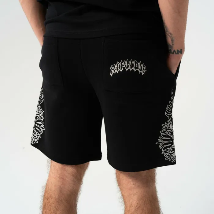 Ripndip Mother Nerm Sweatshorts Black Sweats Ripndip Mother Nerm Sweatshorts Black Sweats