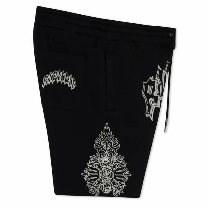 Ripndip Mother Nerm Sweatshorts Black Sweats Ripndip Mother Nerm Sweatshorts Black Sweats