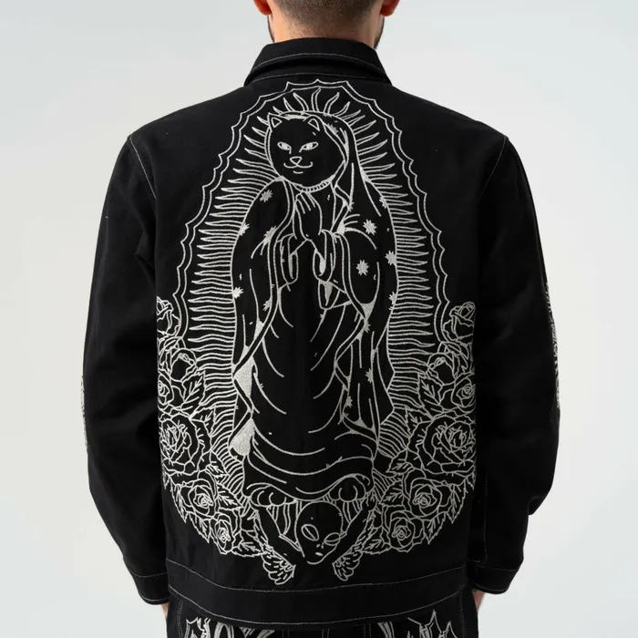 Ripndip Mother Nerm Work Jacket Black Jackets