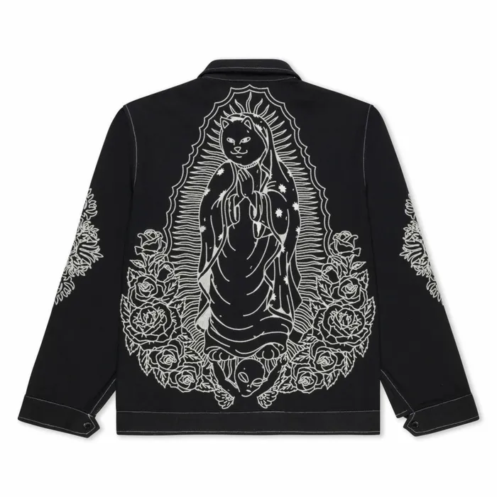 Ripndip Mother Nerm Work Jacket Black Jackets