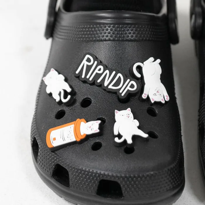 Ripndip Nerm Pills Shoe Charm 4 Pack Multi Accessories Ripndip Nerm Pills Shoe Charm 4 Pack Multi Accessories