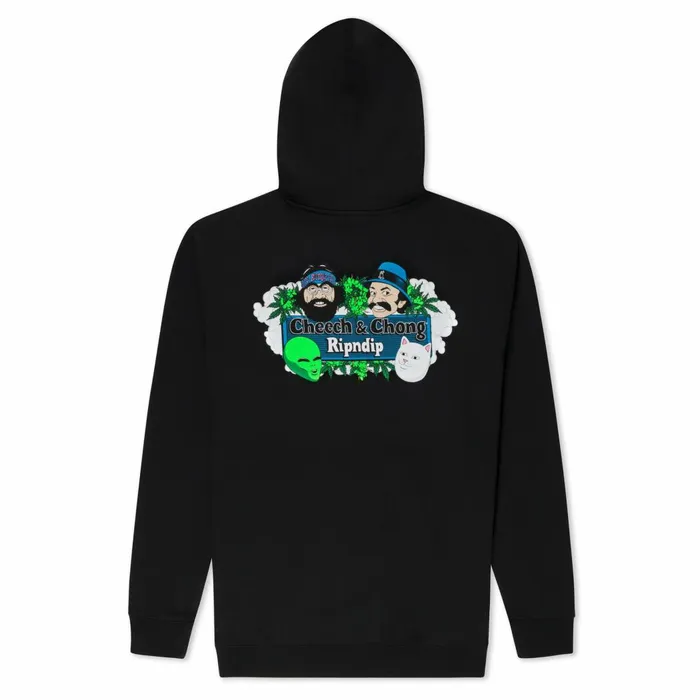Ripndip Smoke One Hoodie Black Hoodies Crewnecks