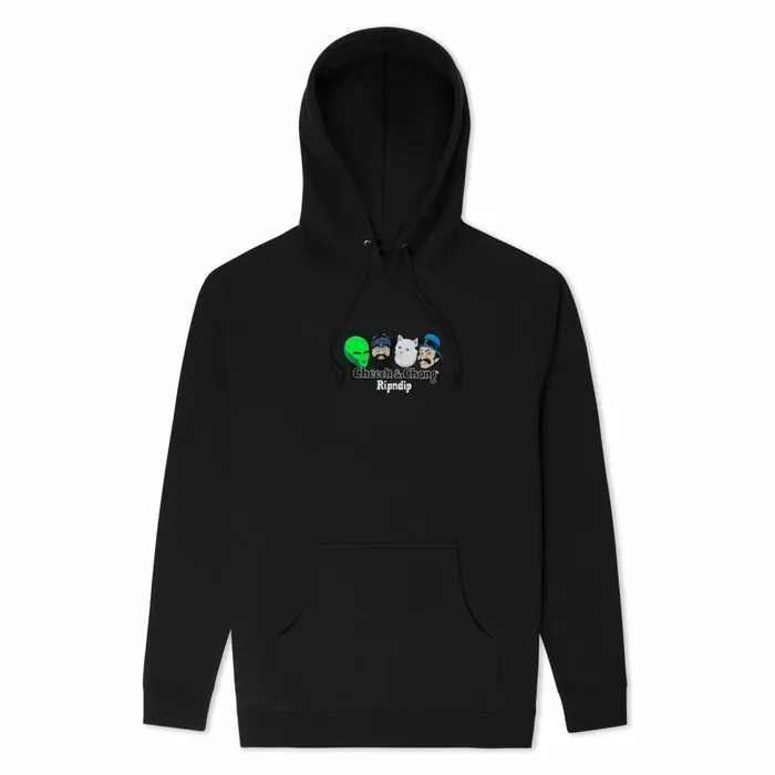 Ripndip Smoke One Hoodie Black Hoodies Crewnecks Ripndip Smoke One Hoodie Black Hoodies Crewnecks