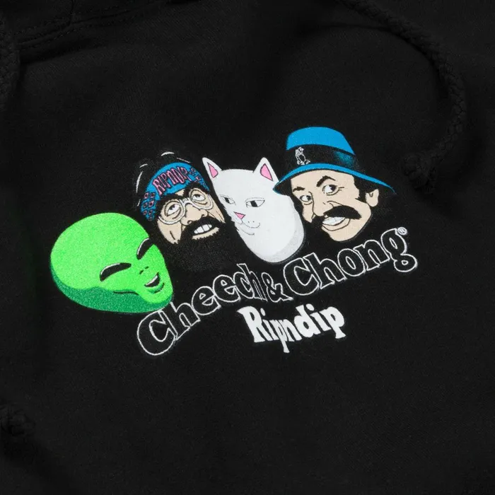 Ripndip Smoke One Hoodie Black Hoodies Crewnecks Ripndip Smoke One Hoodie Black Hoodies Crewnecks
