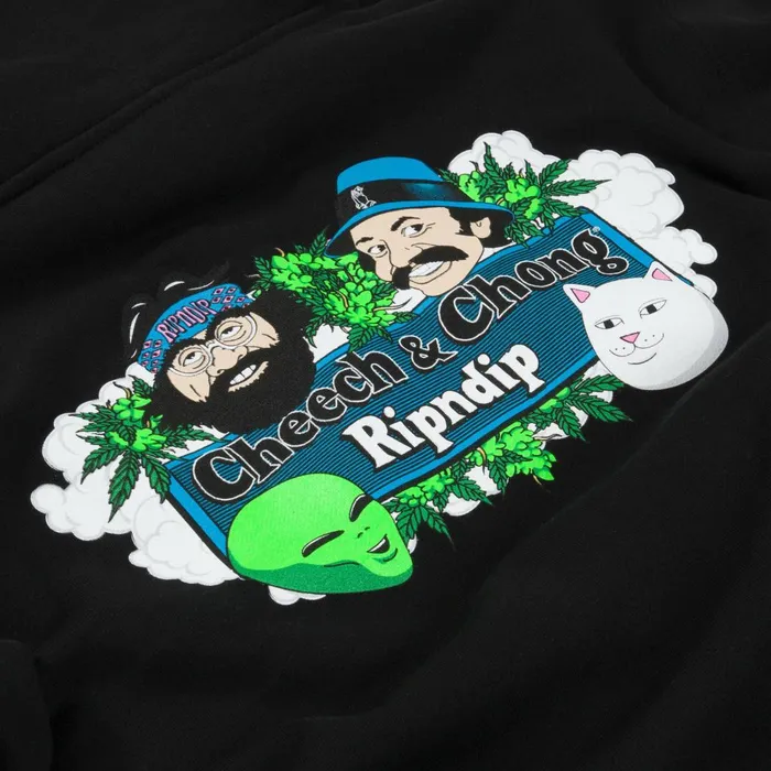 Ripndip Smoke One Hoodie Black Hoodies Crewnecks Ripndip Smoke One Hoodie Black Hoodies Crewnecks