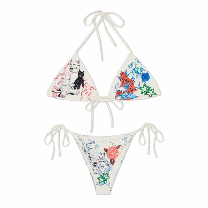 Ripndip Travis Bikini Off White Womens