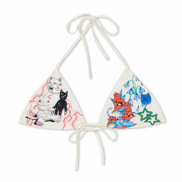 Ripndip Travis Bikini Off White Womens Ripndip Travis Bikini Off White Womens