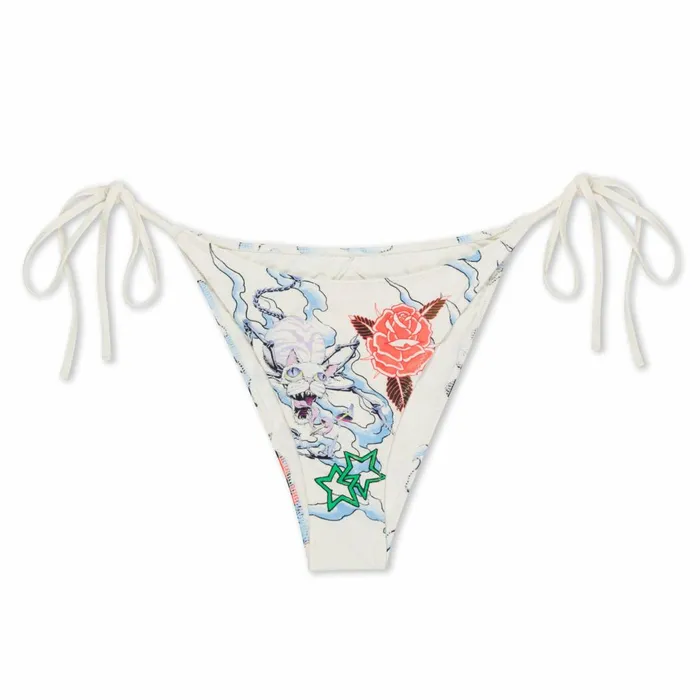 Ripndip Travis Bikini Off White Womens Ripndip Travis Bikini Off White Womens