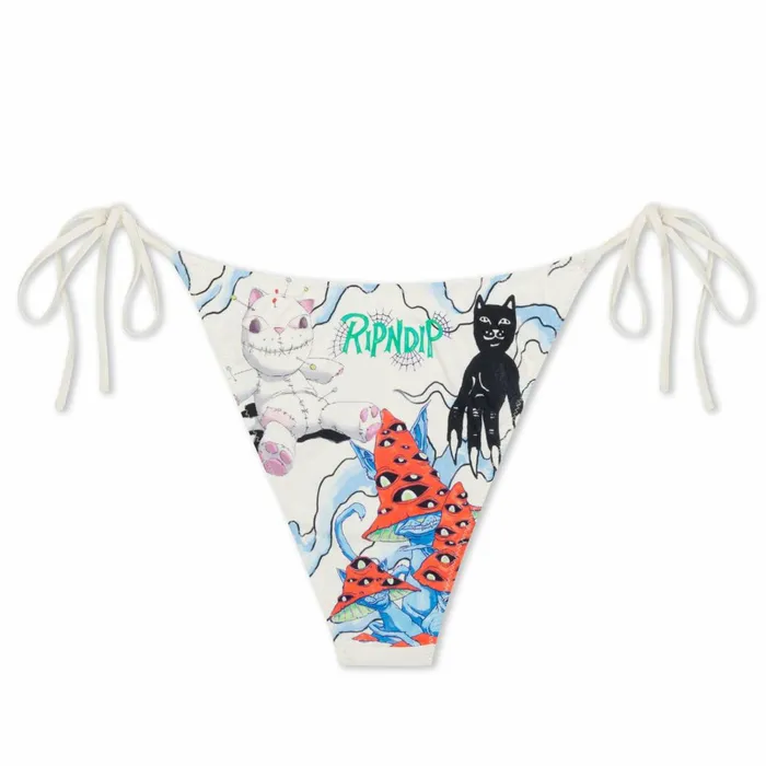 Ripndip Travis Bikini Off White Womens Ripndip Travis Bikini Off White Womens