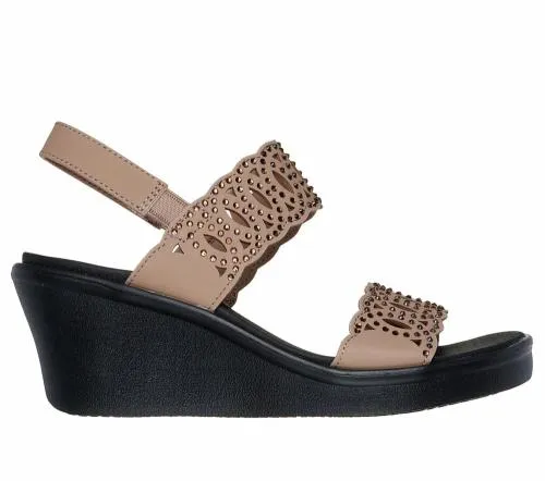 Rumble On 8211 Just Dance Mocha Women SKECHERS Wedges