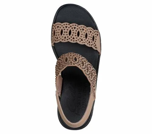 Rumble On 8211 Just Dance Mocha Women SKECHERS Wedges
