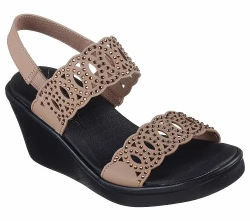 Rumble On 8211 Just Dance Mocha Women SKECHERS Wedges