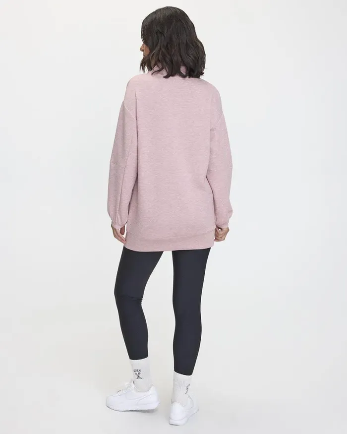 RWandCO Activewear LongSleeve CowlNeck Tunic 8211 Hyba 124 Regular 124 Reitmans Heather Nostalgia Rose 8211 Women RWandCO Activewear LongSleeve CowlNeck Tunic 8211 Hyba 124 Regular 124 Reitmans Heather Nostalgia Rose 8211 Women