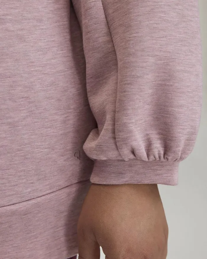 RWandCO Activewear LongSleeve CowlNeck Tunic 8211 Hyba 124 Regular 124 Reitmans Heather Nostalgia Rose 8211 Women RWandCO Activewear LongSleeve CowlNeck Tunic 8211 Hyba 124 Regular 124 Reitmans Heather Nostalgia Rose 8211 Women