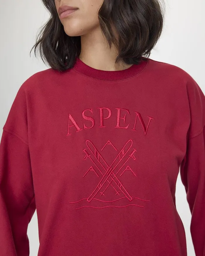 RWandCO Activewear LongSleeve CrewNeck Polar Fleece Sweater 8211 Hyba 124 Regular 124 Reitmans Rhubarb 8211 Women RWandCO Activewear LongSleeve CrewNeck Polar Fleece Sweater 8211 Hyba 124 Regular 124 Reitmans Rhubarb 8211 Women