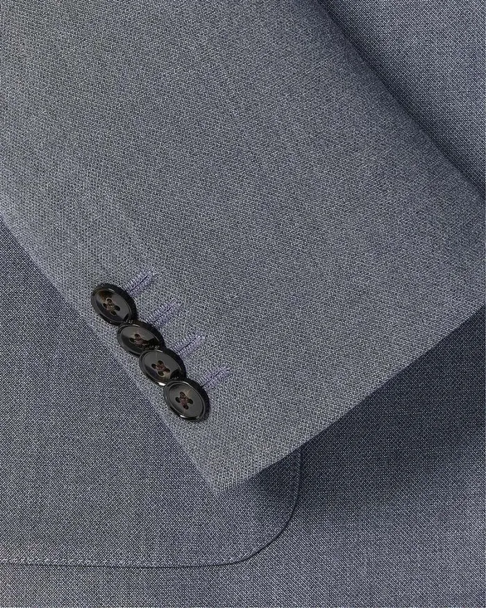 RWandCO Blazers SlimFit KnitLike Suit Blazer Medium Blue 8211 Men RWandCO Blazers SlimFit KnitLike Suit Blazer Medium Blue 8211 Men