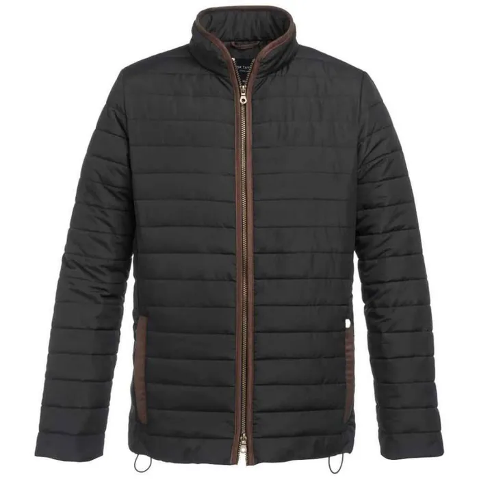 RWandCO Coats and Jackets Brook Taverner 8211 Mens Padded Jacket Black 8211 Men RWandCO Coats and Jackets Brook Taverner 8211 Mens Padded Jacket Black 8211 Men