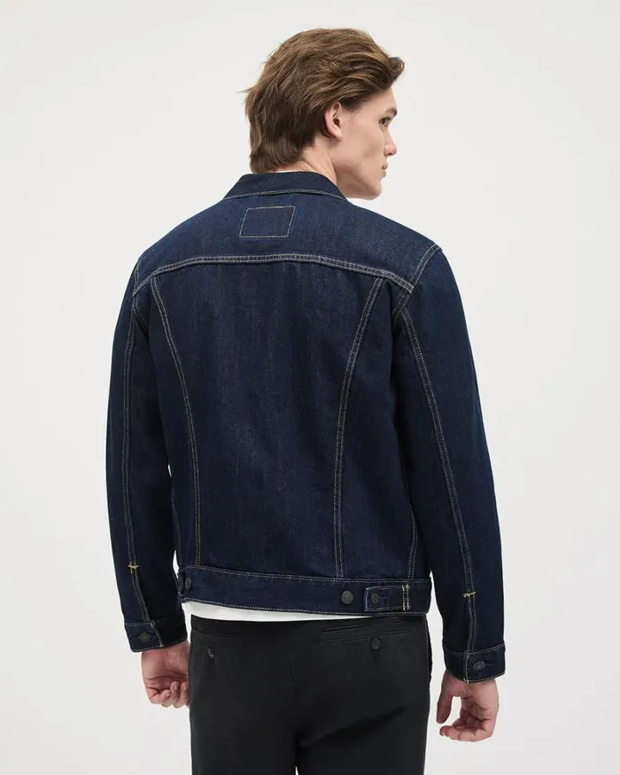 RWandCO Coats and Jackets Denim Trucker Jacket 8211 Levi039s Rinse Trucker 8211 Men RWandCO Coats and Jackets Denim Trucker Jacket 8211 Levi039s Rinse Trucker 8211 Men