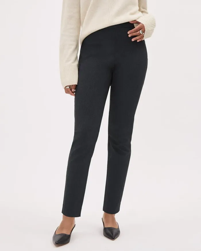RWandCO HighRise Twill Ankle City Legging Pant Darker Mini Pattern 8211 Women RWandCO HighRise Twill Ankle City Legging Pant Darker Mini Pattern 8211 Women