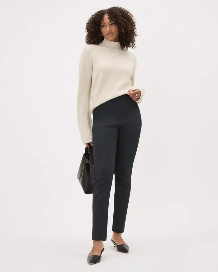 RWandCO HighRise Twill Ankle City Legging Pant Darker Mini Pattern 8211 Women