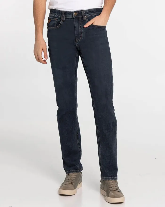 RWandCO Jeans LOIS 8211 Brad Slim Dk Indigo Jeans Dark Blue 8211 Men