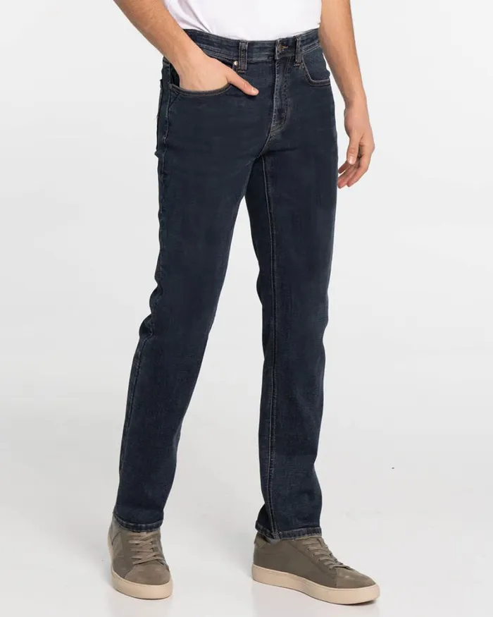 RWandCO Jeans LOIS 8211 Brad Slim Dk Indigo Jeans Dark Blue 8211 Men
