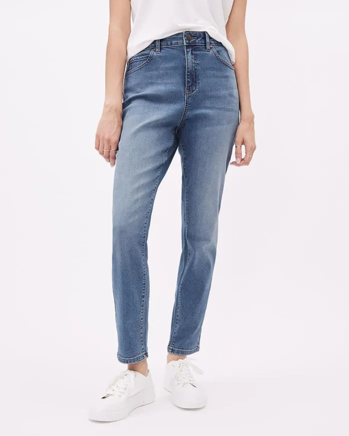 RWandCO Jeans Medium Wash HighRise Natalie Ankle Jegging Medium Denim 8211 Women RWandCO Jeans Medium Wash HighRise Natalie Ankle Jegging Medium Denim 8211 Women