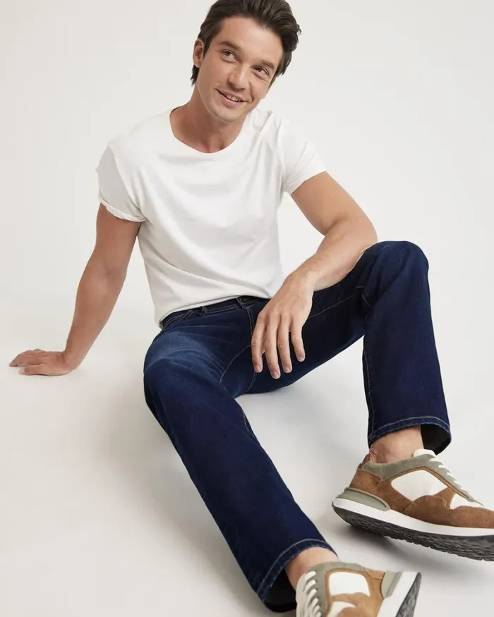 RWandCO Jeans SlimFit Denim Pant Medium Wash 8211 Men RWandCO Jeans SlimFit Denim Pant Medium Wash 8211 Men