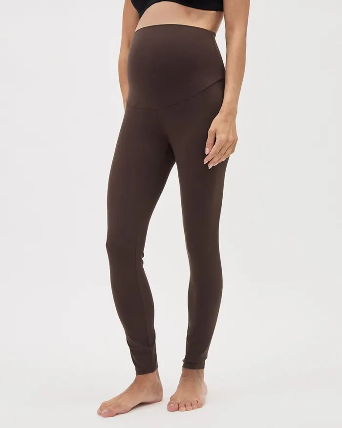 RWandCO Loungewear and Sleepwear The Everyday Legging 8211 Thyme Maternity Java 8211 Women RWandCO Loungewear and Sleepwear The Everyday Legging 8211 Thyme Maternity Java 8211 Women
