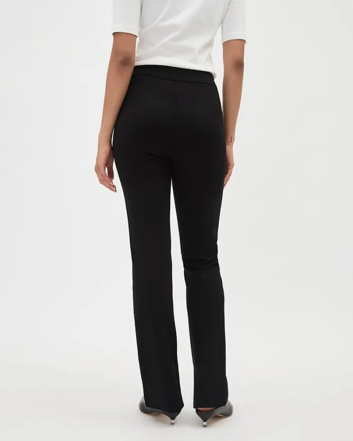 RWandCO Pants Black HighRise FlareLeg Legging Pant Black 8211 Women RWandCO Pants Black HighRise FlareLeg Legging Pant Black 8211 Women