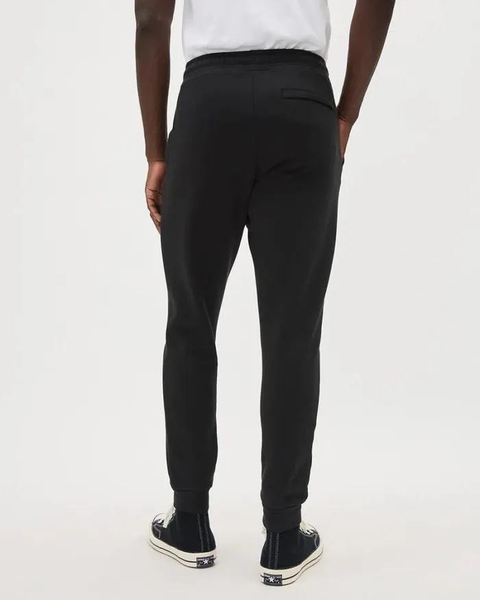 RWandCO Pants Fleece Jogger Black 8211 Men RWandCO Pants Fleece Jogger Black 8211 Men