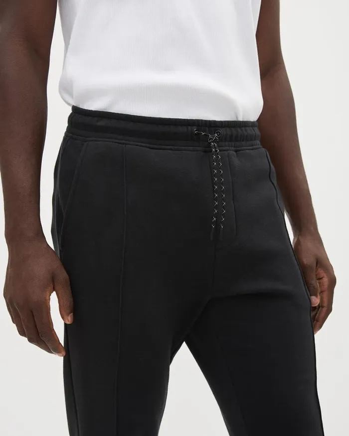 RWandCO Pants Fleece Jogger Black 8211 Men RWandCO Pants Fleece Jogger Black 8211 Men