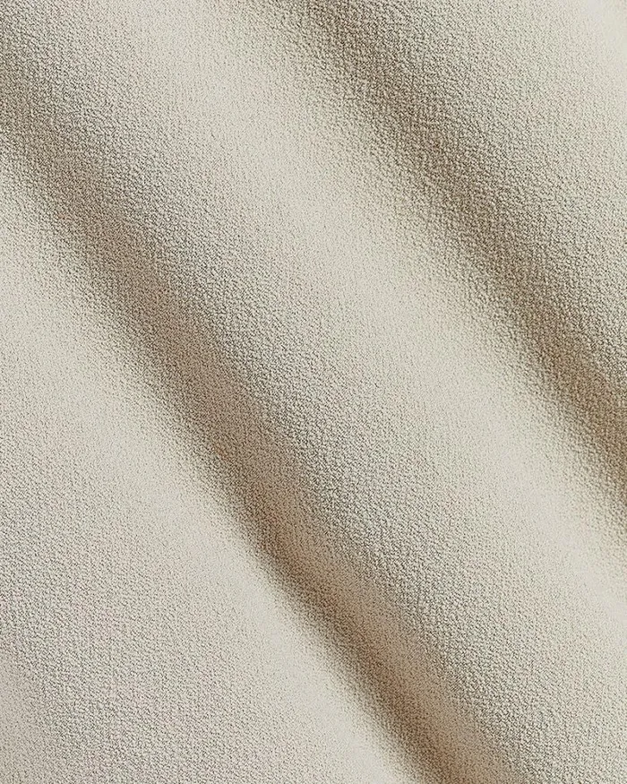 RWandCO Pants HighRise LongWideLeg Crepe Pant Pure Cashmere 8211 Women RWandCO Pants HighRise LongWideLeg Crepe Pant Pure Cashmere 8211 Women