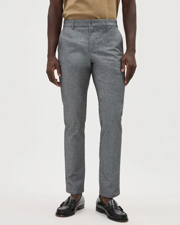 RWandCO Pants SlimFit BrushedTwill Pant Charcoal 8211 Men