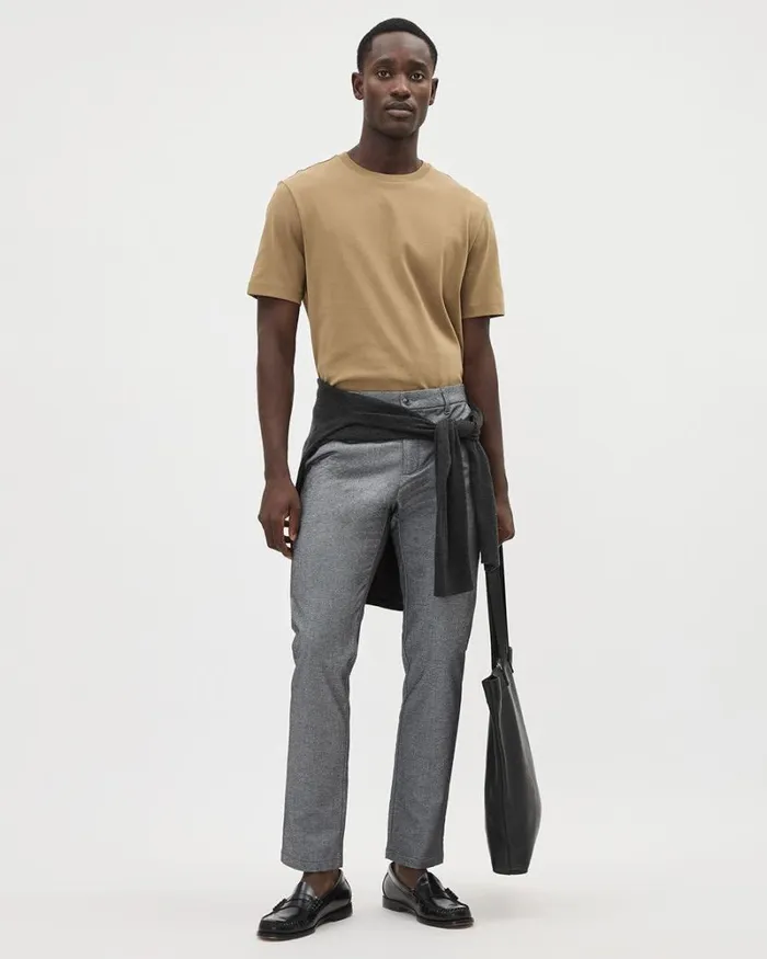 RWandCO Pants SlimFit BrushedTwill Pant Charcoal 8211 Men RWandCO Pants SlimFit BrushedTwill Pant Charcoal 8211 Men