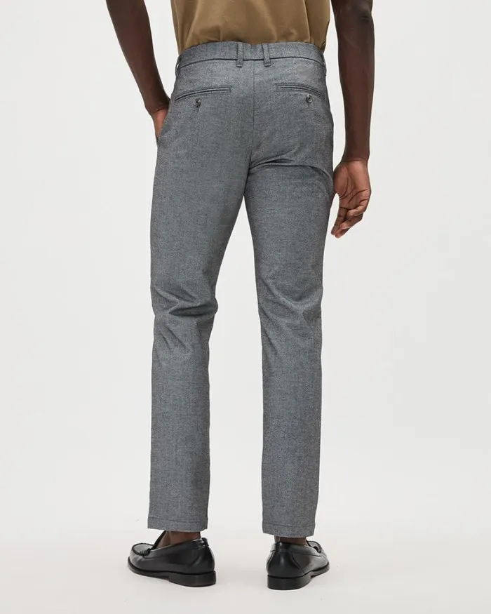RWandCO Pants SlimFit BrushedTwill Pant Charcoal 8211 Men RWandCO Pants SlimFit BrushedTwill Pant Charcoal 8211 Men