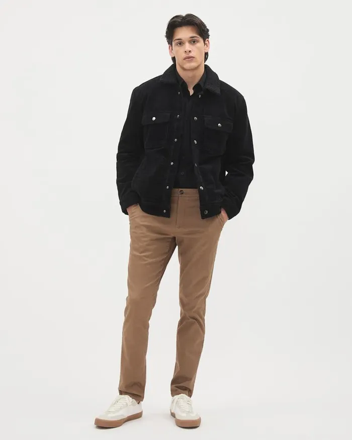 RWandCO Pants SlimFit SuperStretch Chino Pant Driftwood 8211 Men RWandCO Pants SlimFit SuperStretch Chino Pant Driftwood 8211 Men