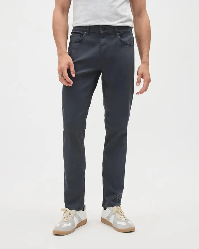 RWandCO Pants SlimLeg Super Stretch Pant Grey Blue 8211 Men