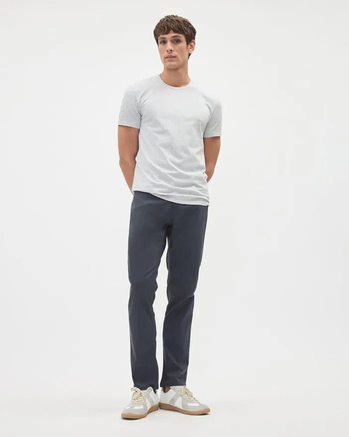 RWandCO Pants SlimLeg Super Stretch Pant Grey Blue 8211 Men RWandCO Pants SlimLeg Super Stretch Pant Grey Blue 8211 Men