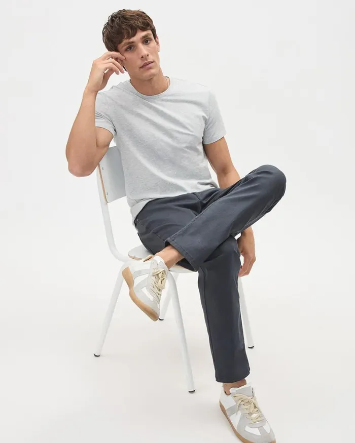RWandCO Pants SlimLeg Super Stretch Pant Grey Blue 8211 Men RWandCO Pants SlimLeg Super Stretch Pant Grey Blue 8211 Men