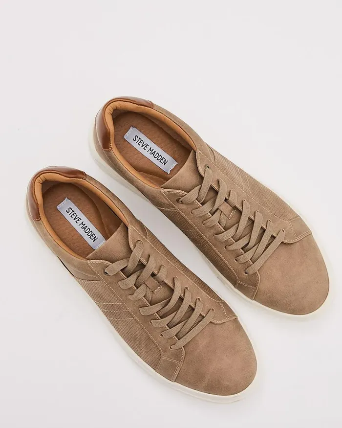 RWandCO Shoes Steve Madden TM 8211 Starxx2 Sneakers Taupe 8211 Men RWandCO Shoes Steve Madden TM 8211 Starxx2 Sneakers Taupe 8211 Men