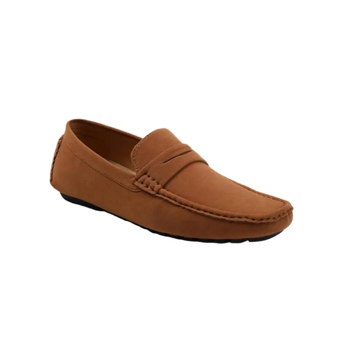 RWandCO Shoes Where039s That From 8211 Mens Alex Suede Driving Shoes Light Brown 8211 Men RWandCO Shoes Where039s That From 8211 Mens Alex Suede Driving Shoes Light Brown 8211 Men