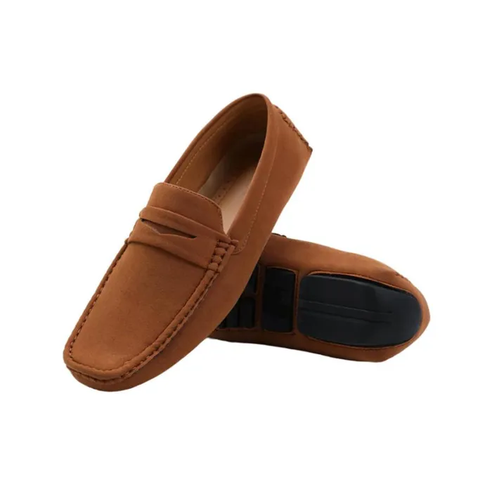 RWandCO Shoes Where039s That From 8211 Mens Alex Suede Driving Shoes Light Brown 8211 Men RWandCO Shoes Where039s That From 8211 Mens Alex Suede Driving Shoes Light Brown 8211 Men