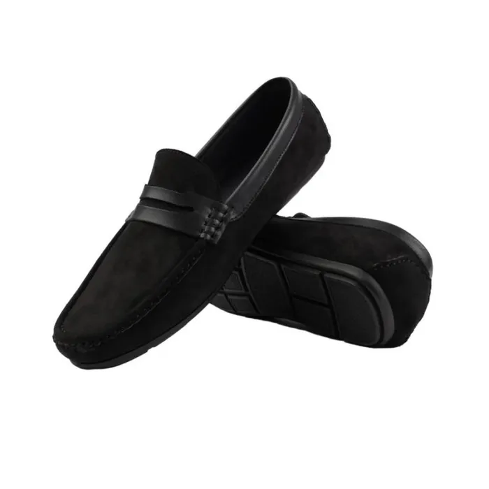 RWandCO Shoes Where039s That From 8211 Mens Alfie Suede Espadrilles Black 8211 Men RWandCO Shoes Where039s That From 8211 Mens Alfie Suede Espadrilles Black 8211 Men