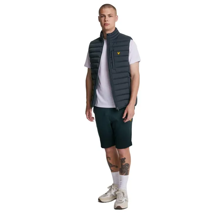 RWandCO Shorts Lyle and Scott 8211 Mens Fly Fleece Shorts Dark Blue 8211 Men