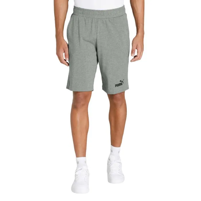 RWandCO Shorts Puma 8211 Mens ESS Shorts Light Grey 8211 Men