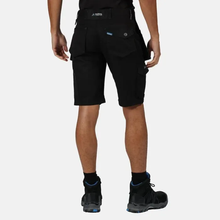 RWandCO Shorts Regatta 8211 Mens Tactical Incursion Cargo Shorts Black 8211 Men RWandCO Shorts Regatta 8211 Mens Tactical Incursion Cargo Shorts Black 8211 Men