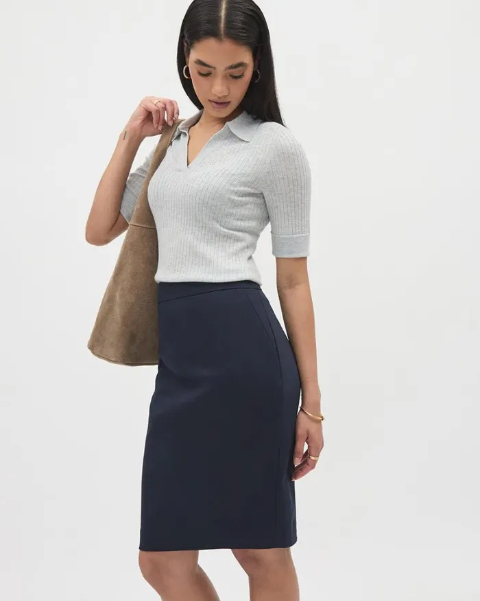 RWandCO Skirts Limitless Pencil Skirt Night Sky 8211 Women